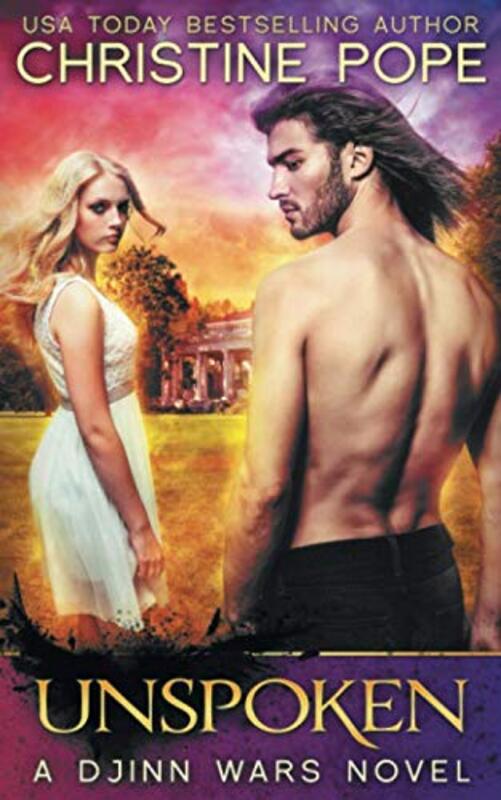 Book cover for "Unspoken" by Christine Pope