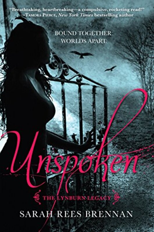 Book cover for "Unspoken" by Sarah Rees Brennan