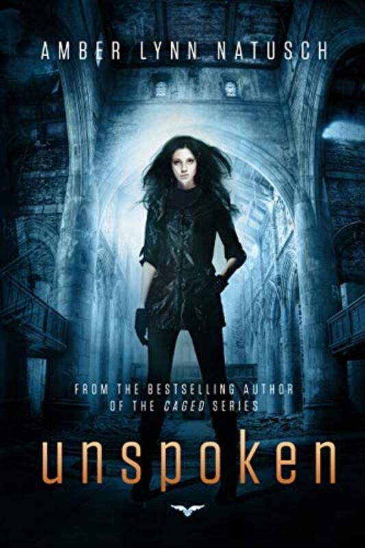Book cover for "Unspoken" by Amber Lynn Natusch