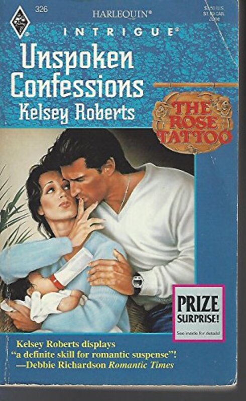 Book cover for "Unspoken Confessions" by Kelsey Roberts