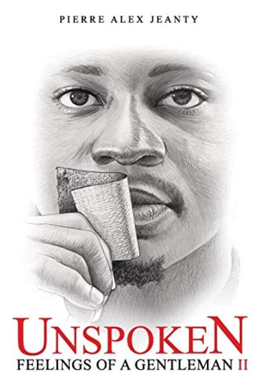 Book cover for "Unspoken Feelings of a Gentleman II" by Pierre Alex Jeanty