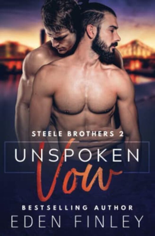 Book cover for "Unspoken Vow" by Eden Finley