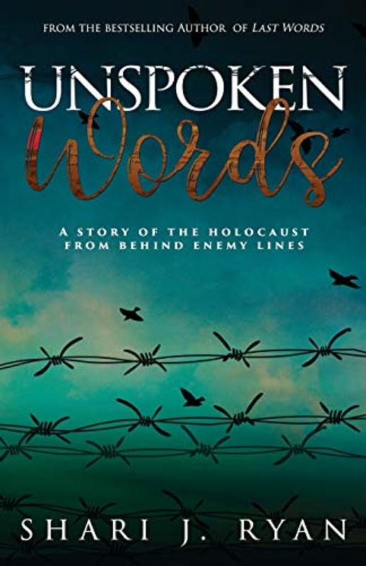 Book cover for "Unspoken Words" by Shari J Ryan