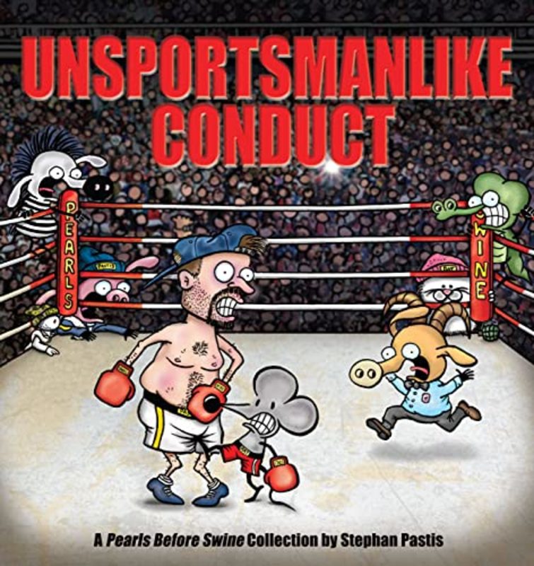 Book cover for "Unsportsmanlike Conduct" by Stephan Pastis