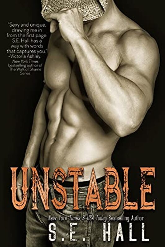 Book cover for "Unstable" by SE Hall