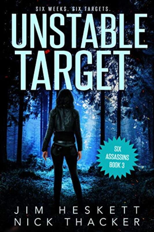 Book cover for "Unstable Target" by Nick Thacker