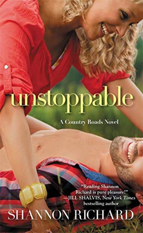 Book cover for "Unstoppable" by Shannon Richard