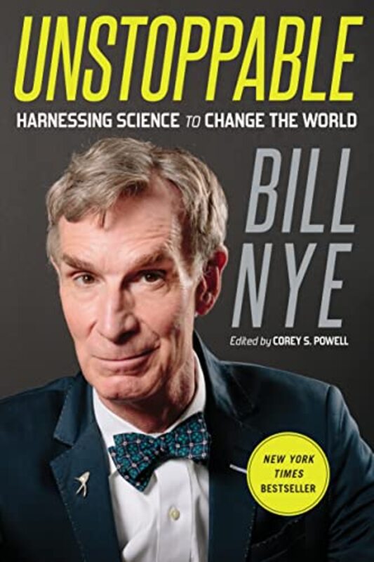 Book cover for "Unstoppable"