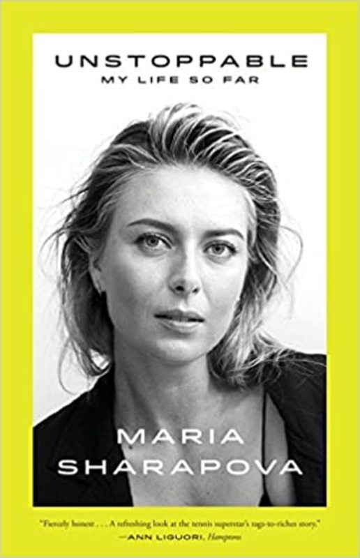 Book cover for "Unstoppable"