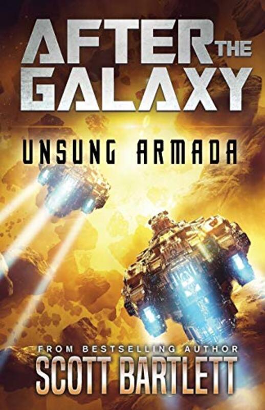Book cover for "Unsung Armada" by Scott Bartlett