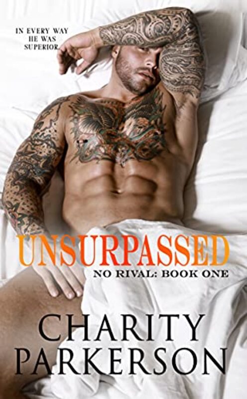 Book cover for "Unsurpassed" by Charity Parkerson