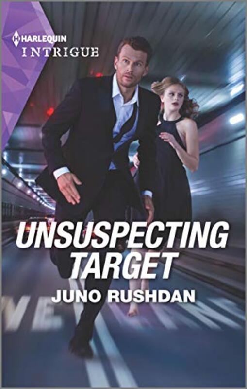 Book cover for "Unsuspecting Target" by Juno Rushdan