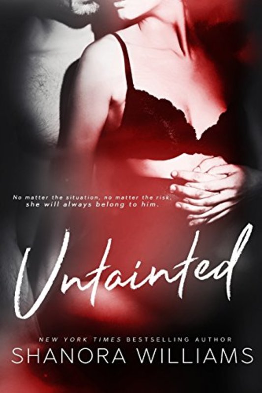Book cover for "Untainted" by Shanora Williams
