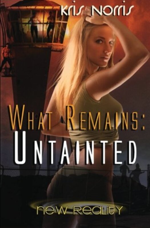Book cover for "Untainted" by Kris Norris