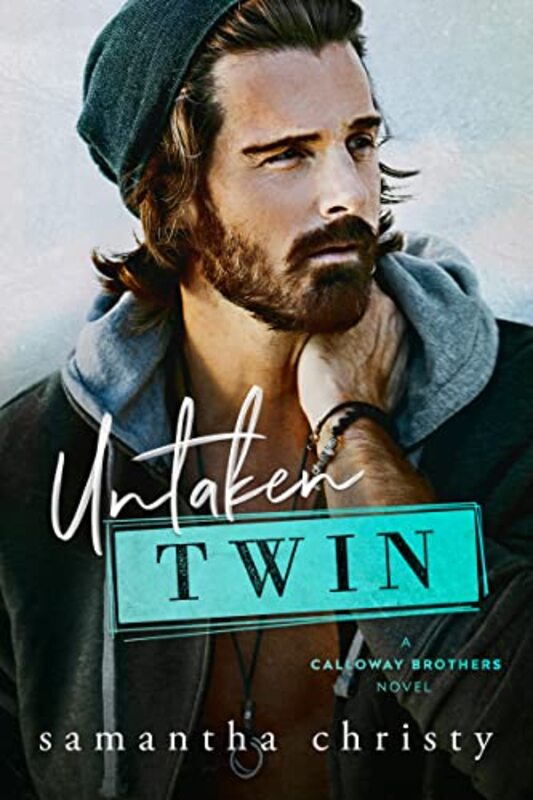 Book cover for "Untaken Twin" by Samantha Christy