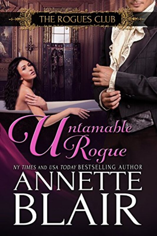 Book cover for "Untamable Rogue" by Annette Blair