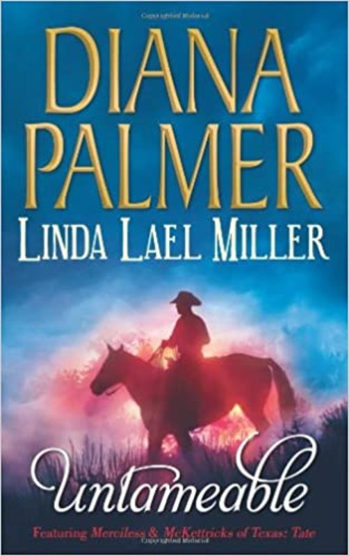 Book cover for "Untameable" by Linda Lael Miller