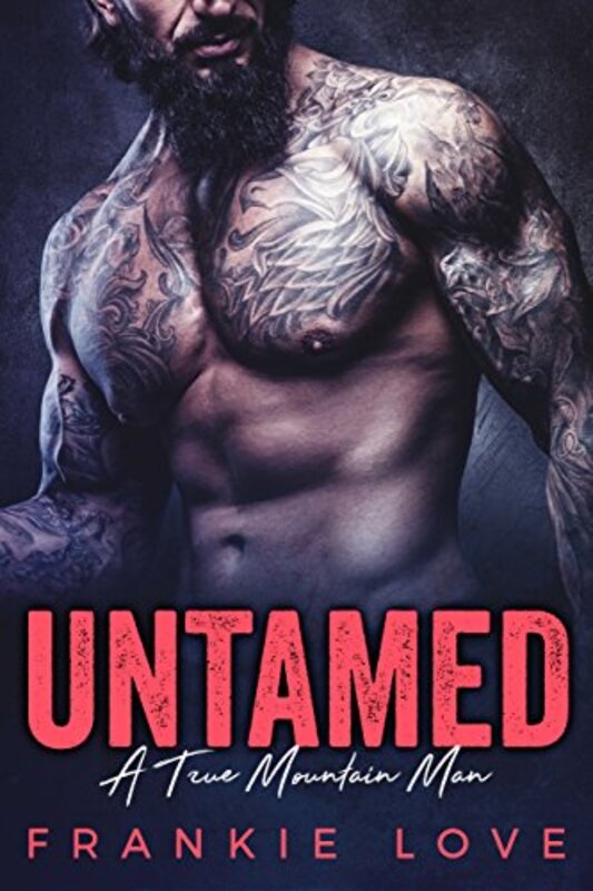 Book cover for "Untamed" by Frankie Love