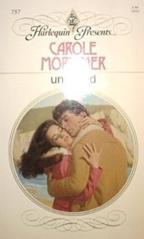 Book cover for "Untamed" by Carole Mortimer