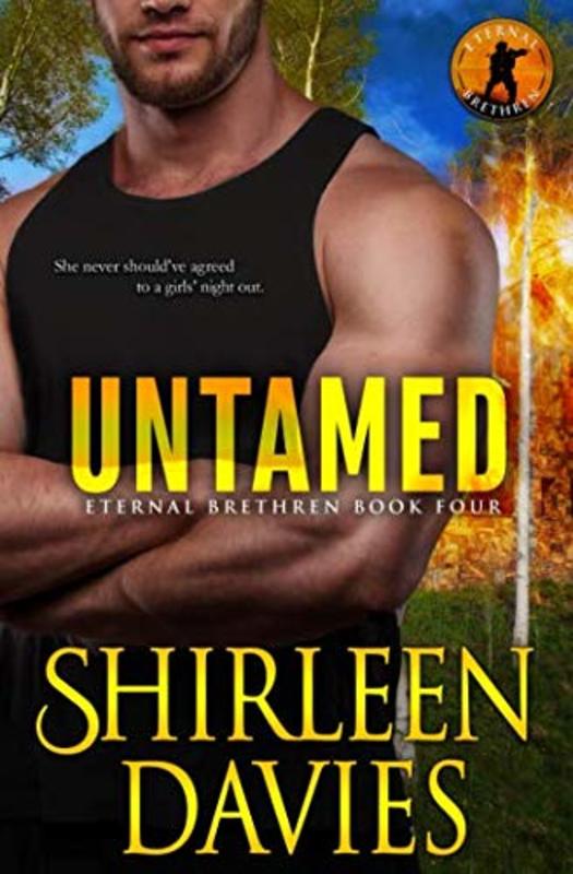 Book cover for "Untamed" by Shirleen Davies