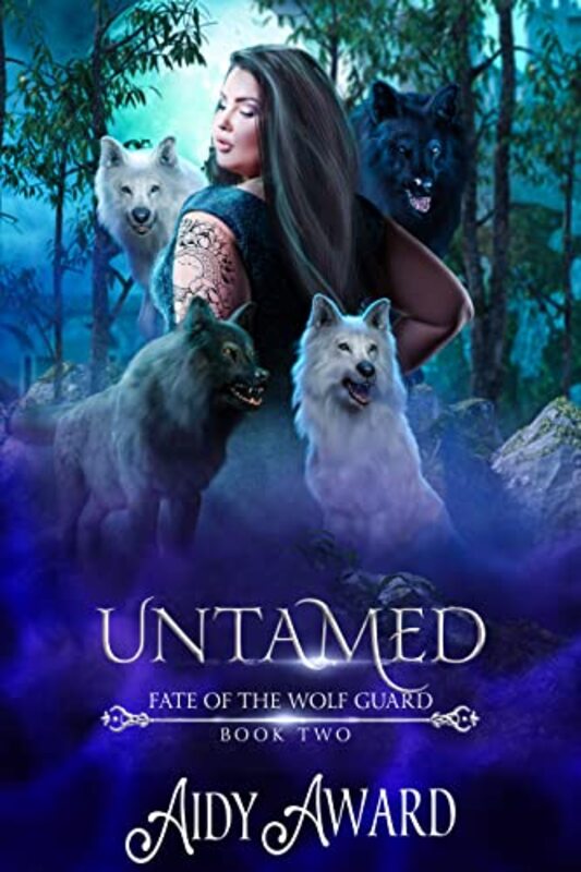 Book cover for "Untamed" by Aidy Award
