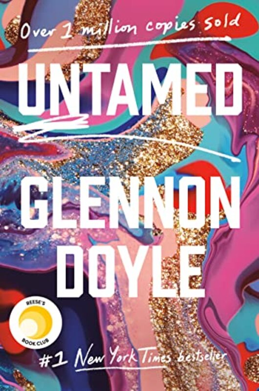 Book cover for "Untamed" by Glennon Doyle Melton