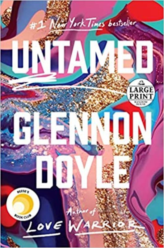 Book cover for "Untamed" by Glennon Doyle