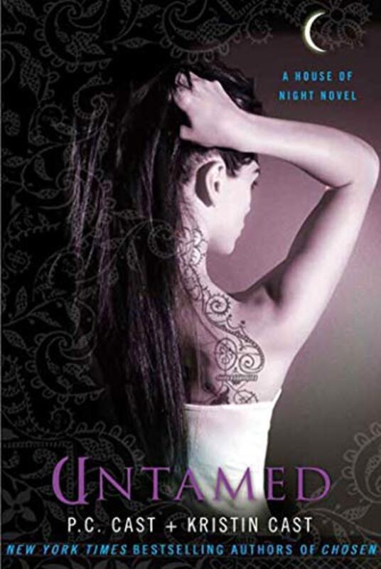 Book cover for "Untamed" by Kristin Cast