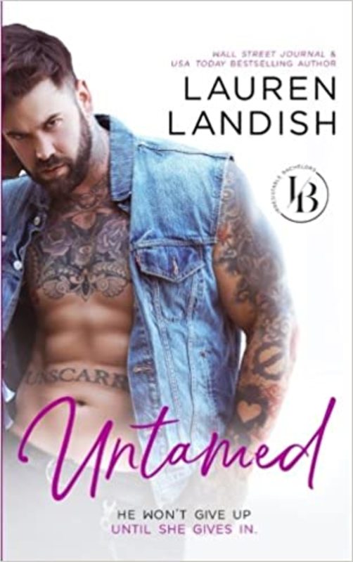 Book cover for "Untamed" by Lauren Landish