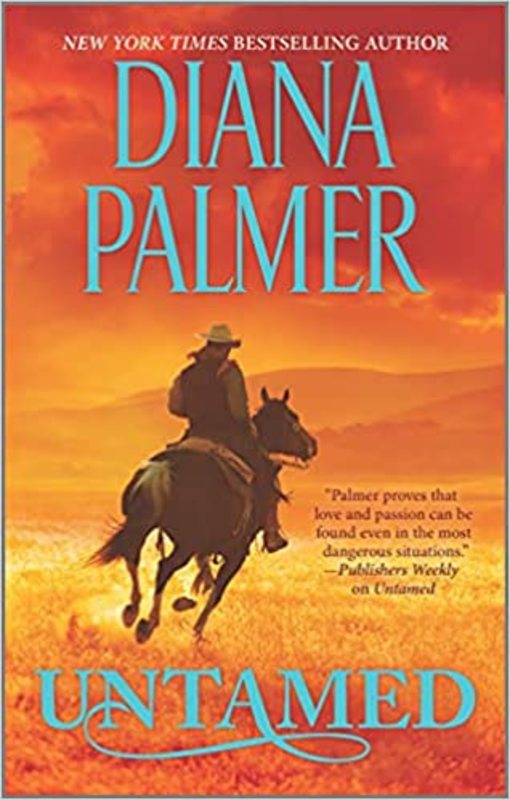 Book cover for "Untamed" by Diana Palmer