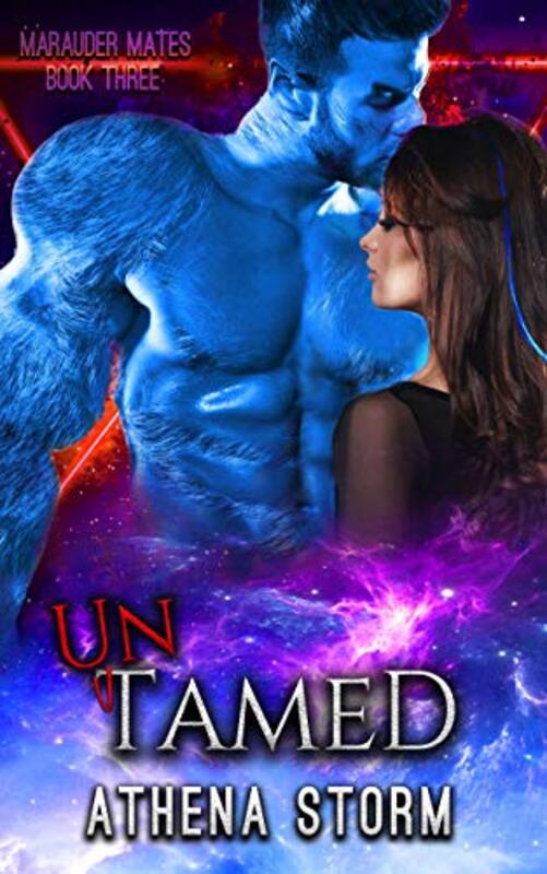 Book cover for "Untamed" by Athena Storm