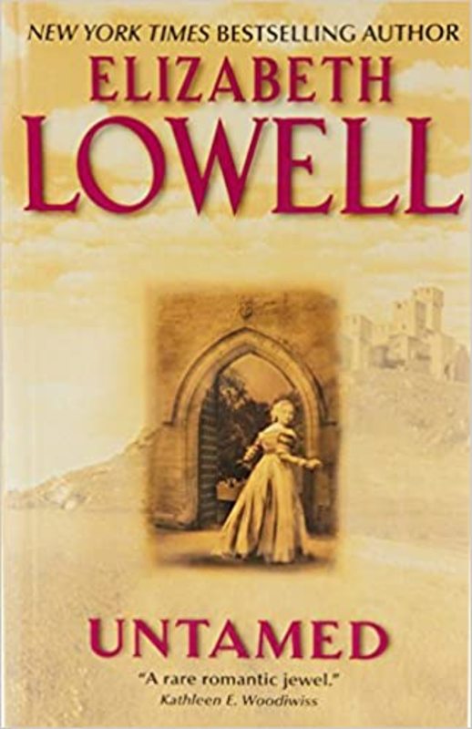 Book cover for "Untamed" by Elizabeth Lowell