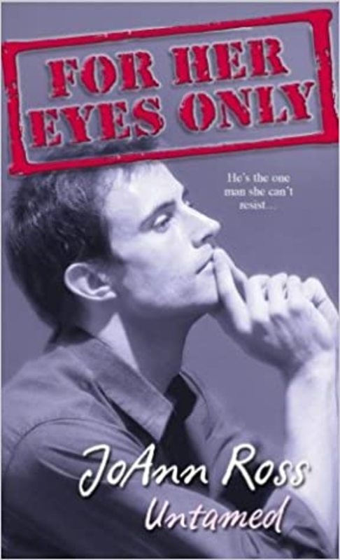 Book cover for "Untamed" by JoAnn Ross