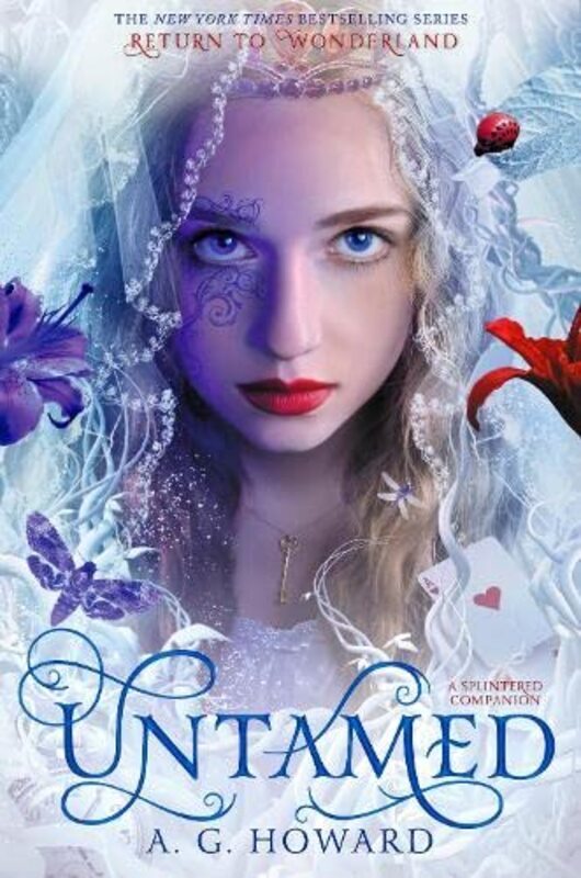 Book cover for "Untamed" by A. G. Howard