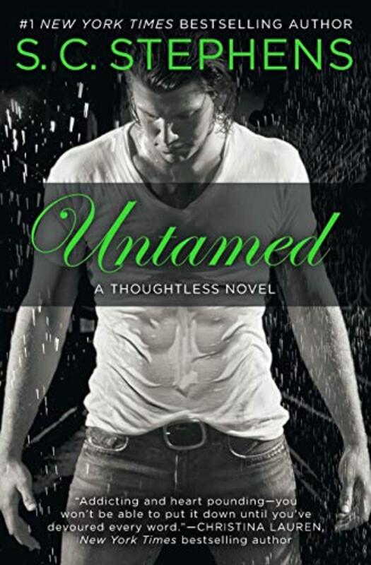Book cover for "Untamed" by SC Stephens