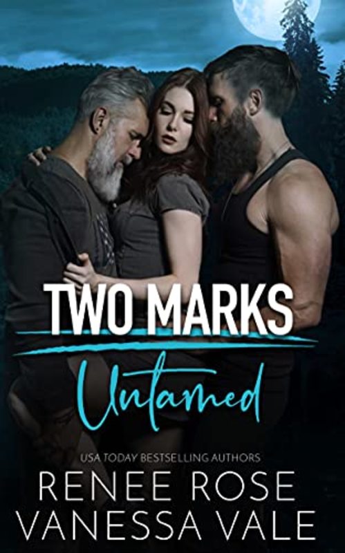 Book cover for "Untamed" by Vanessa Vale