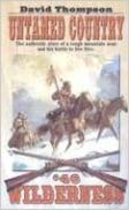 Book cover for "Untamed Country" by David Robbins