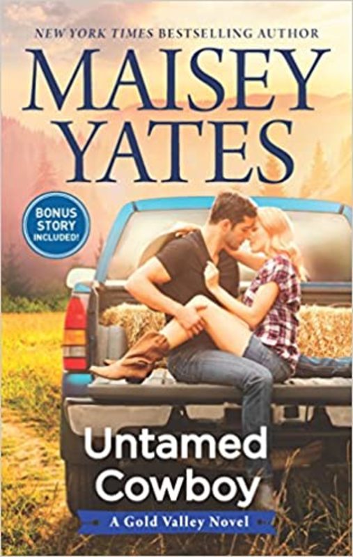 Book cover for "Untamed Cowboy" by Maisey Yates