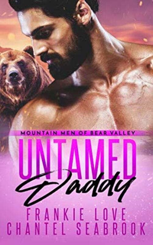 Book cover for "Untamed Daddy" by Frankie Love