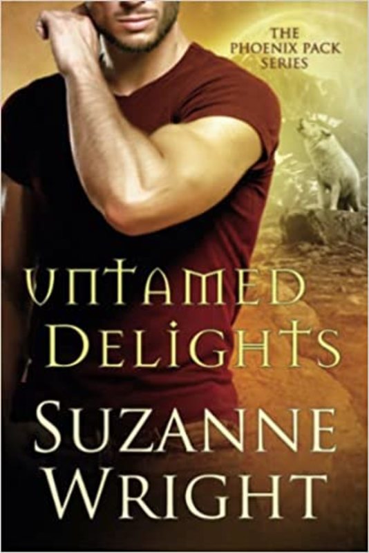 Book cover for "Untamed Delights" by Suzanne Wright