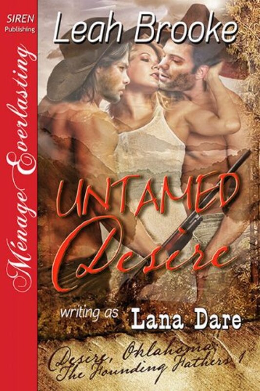 Book cover for "Untamed Desire" by Leah Brooke