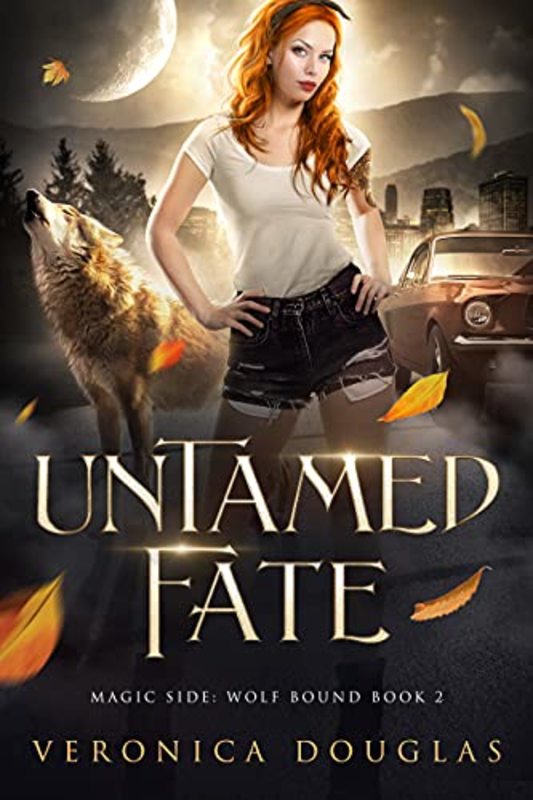 Book cover for "Untamed Fate" by Veronica Douglas