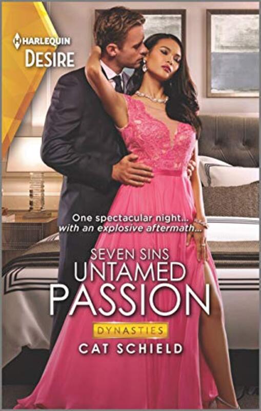 Book cover for "Untamed Passion" by Cat Schield