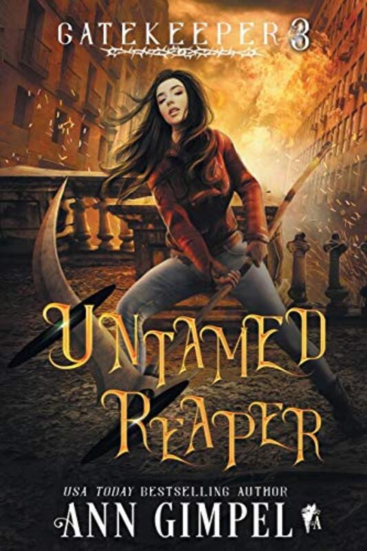 Book cover for "Untamed Reaper" by Ann Gimpel
