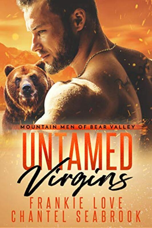Book cover for "Untamed Virgins" by Frankie Love