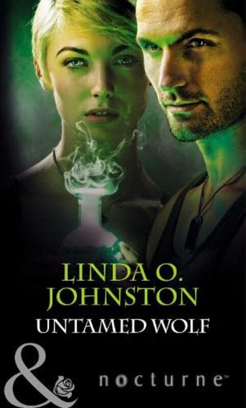 Book cover for "Untamed Wolf" by Linda O Johnston