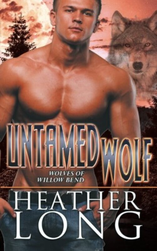 Book cover for "Untamed Wolf" by Heather Long