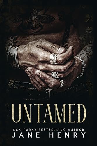 Book cover for "Untamed" by Jane Henry