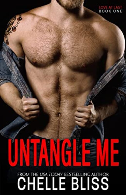 Book cover for "Untangle Me" by Chelle Bliss