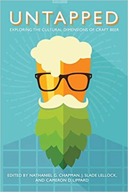 Book cover for "Untapped" by Nathaniel G. Chapman